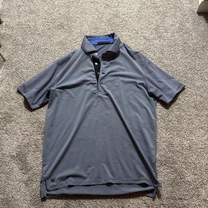 Greyson Men's Polo Shirt - Black and Gray